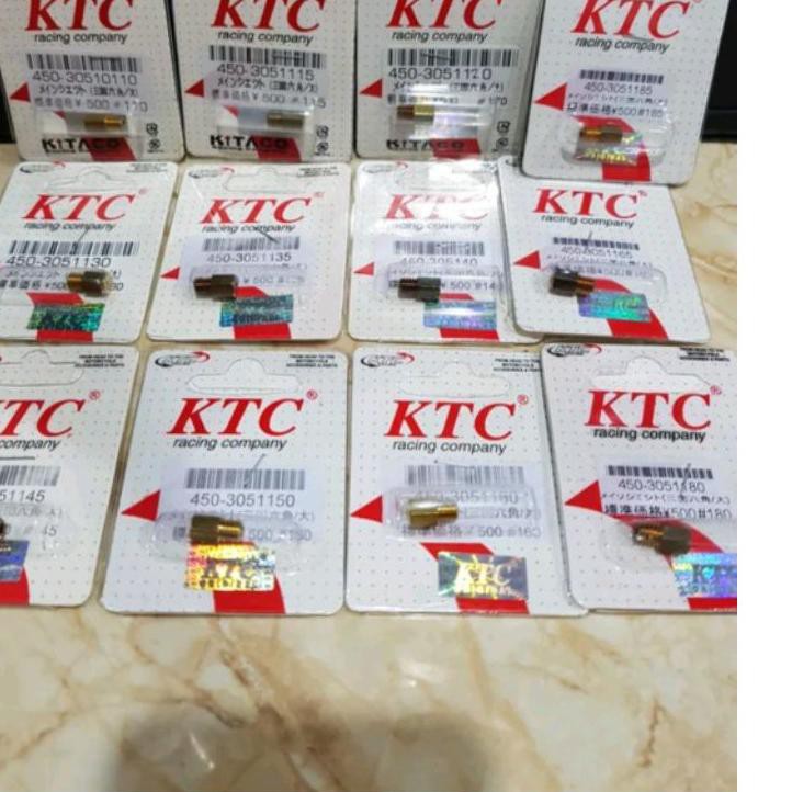 TERLAKU Main Jet MJ KTC RX King RXS RXK - 155 - 160 - 175 - 180 - 185 - 190 - 195 -Spuyer Bensin Mai