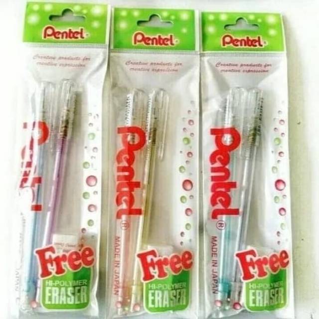 

Pensil Mekanik Pentel Caplet 0.5mm (Per 2 Pensil)