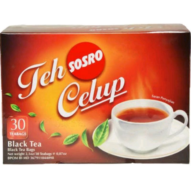 

Teh Celup Sosro