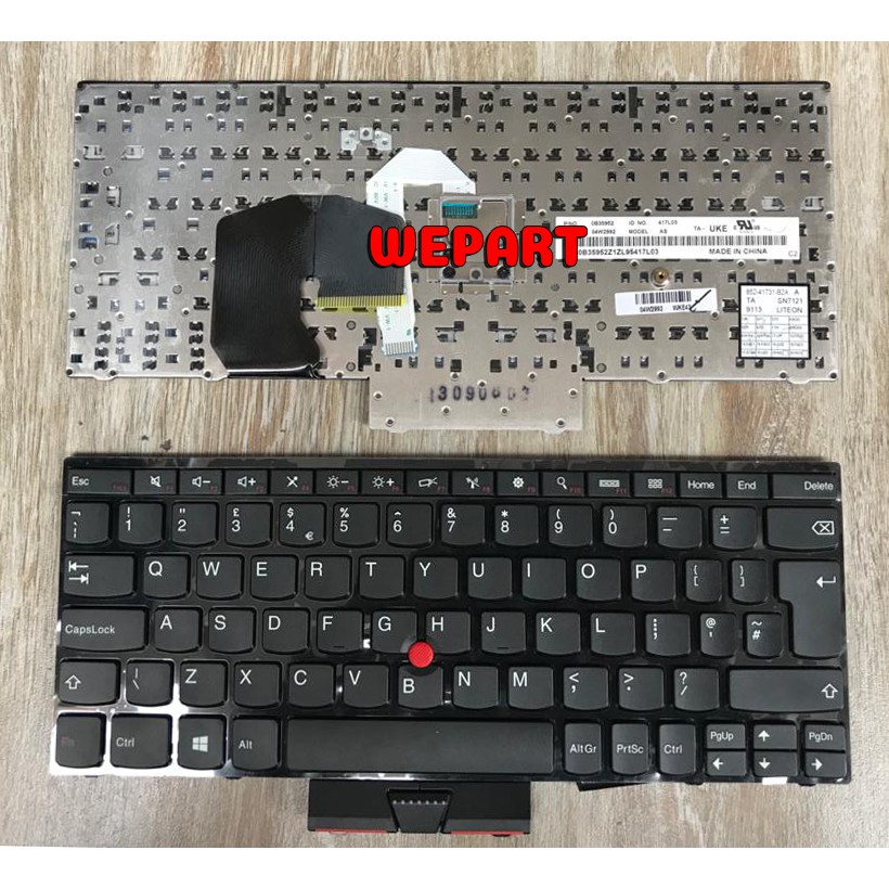 Keyboard laptop Thinkpad E230 E230s S230 S230i S230u