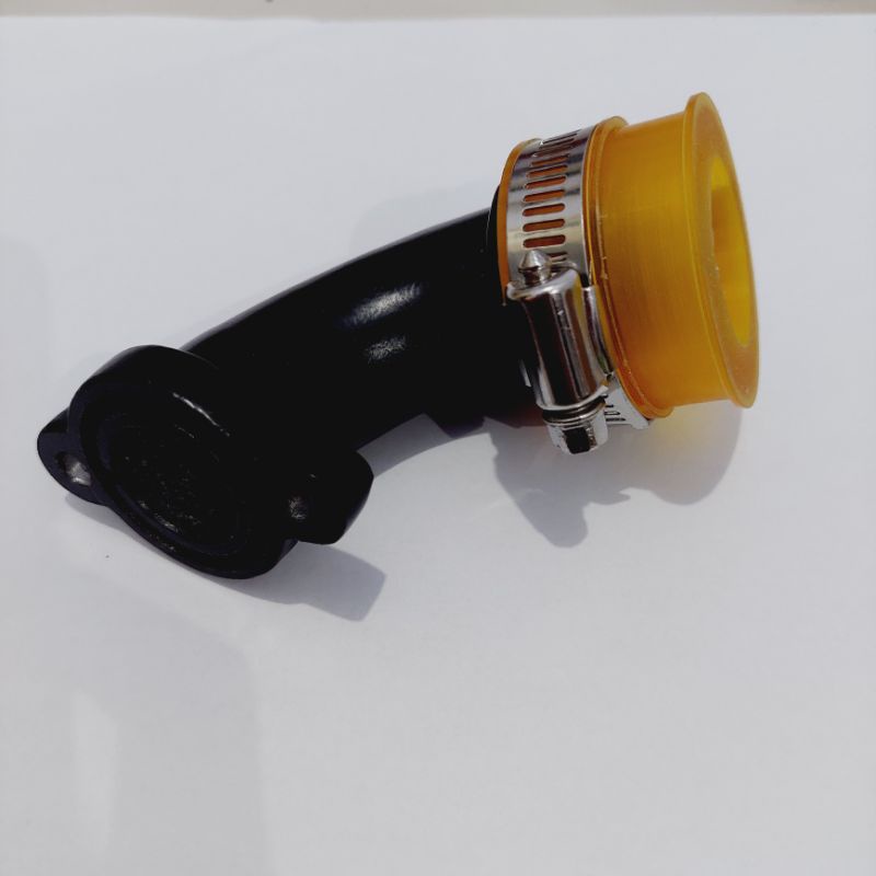 MANIPOL MANIFOLD BEBEK INTAKE KARET TELFON KARBURATOR MOTOR BEBEK PE 24