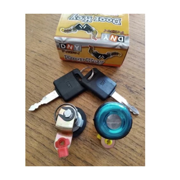 Door key set kunci pintu mobil kijang super grand kapsul