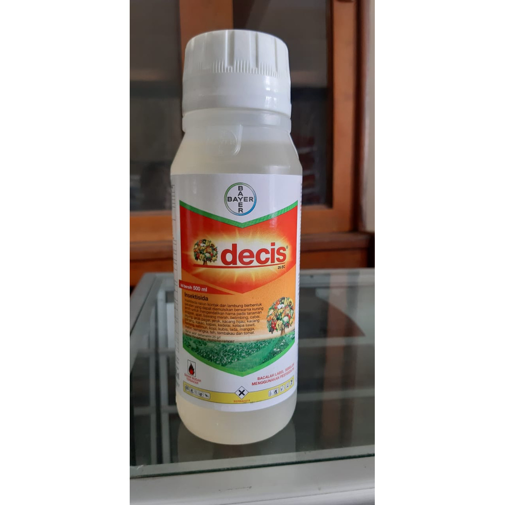 PROMO TERBATAS - DECIS 500ML. OBAT UNTUK MEMBASMI HAMA TANAMAN.