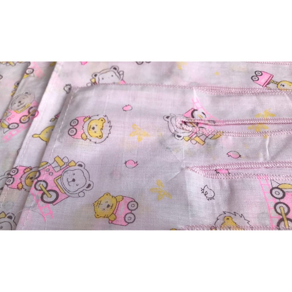 BAYIe -  6 PCS Gurita Bayi Tali PREMIUM 100% Katun motif lucu JENN&amp;WILL