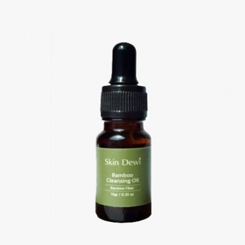 

Skin Dewi (Mini Size) Bamboo Cleansing Oil 8gr