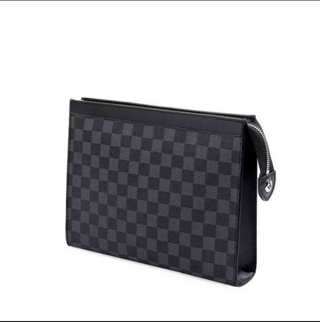 HANDBAG PRIA WANITA CLUTCH BAG PRIA WANITA TAS TANGAN LV