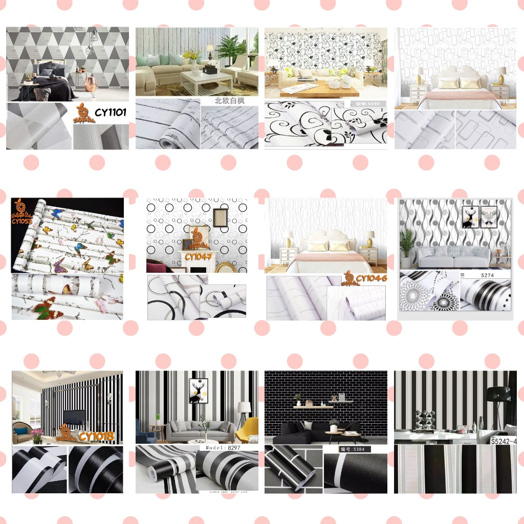 [COD] WALLPAPER DINDING ALL MOTIF LENGKAP / WALLPAPER DINDING / WALLPAPER /WALLPAPER TERMURAH