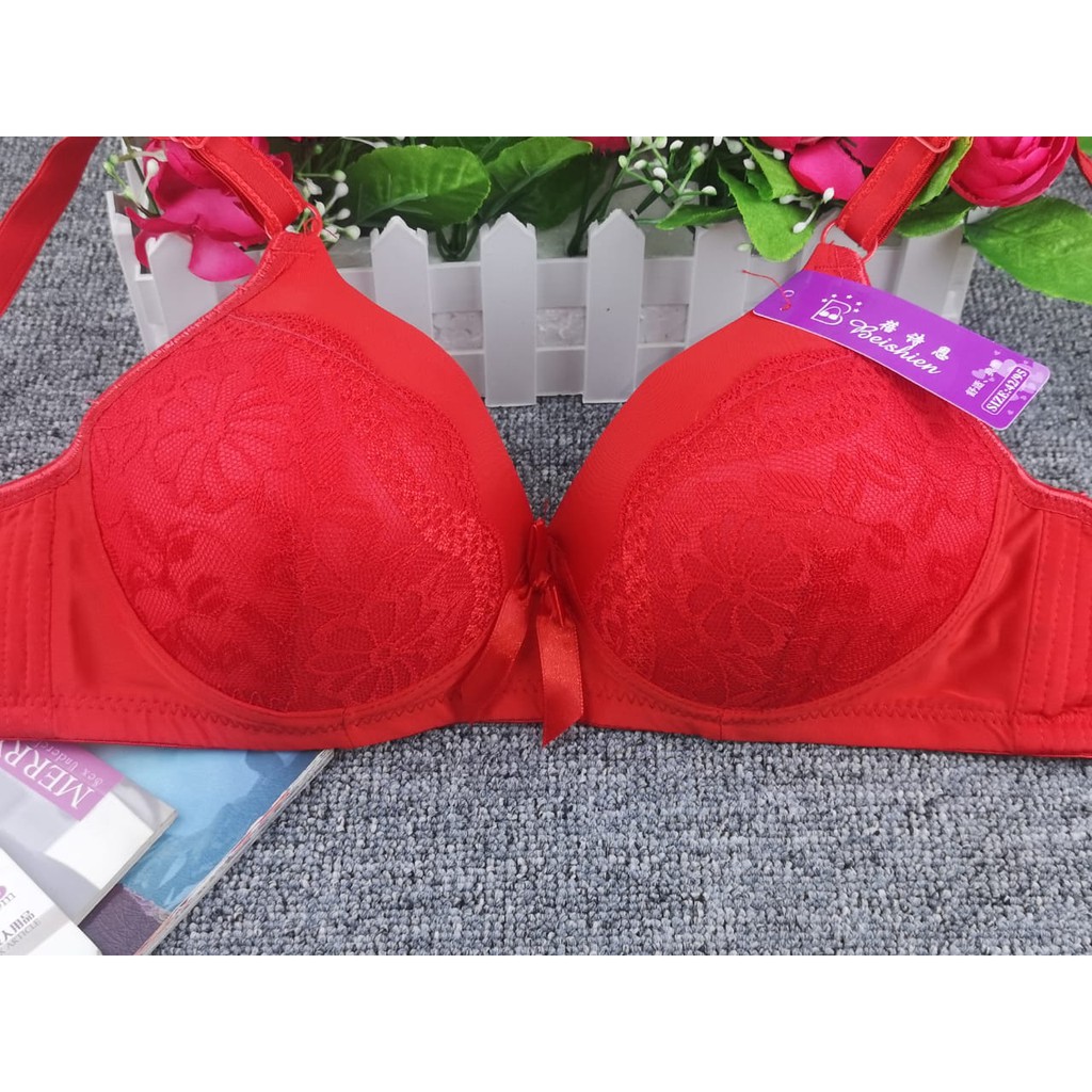 Bra / BH Wanita Import Seri 007 Busa Tipis Nyaman