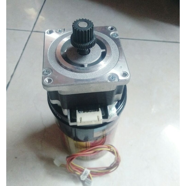 STA NEMA23 MODEL CONEKTOR STEPPER  MOTOR  ORIGINAL BIPOLAR 4WIRE