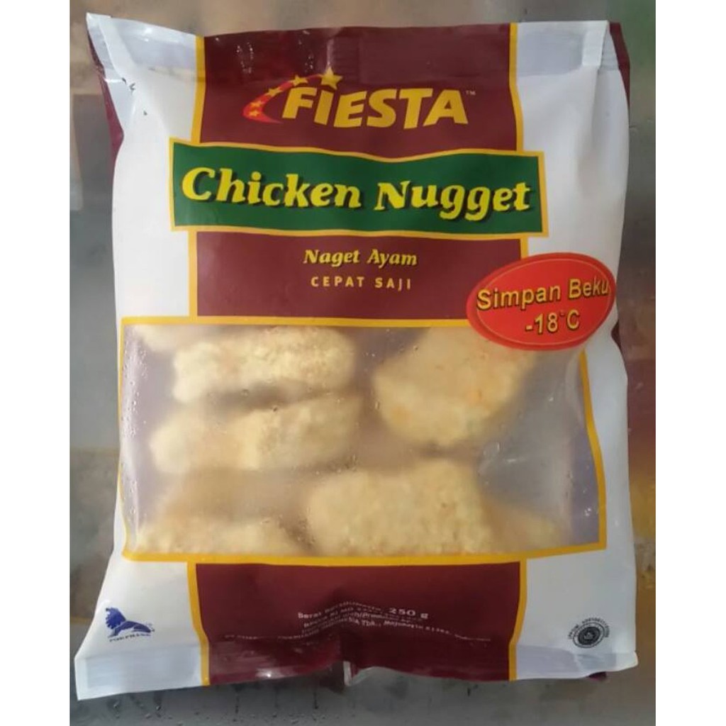 

Fiesta Nugget 250 Gr