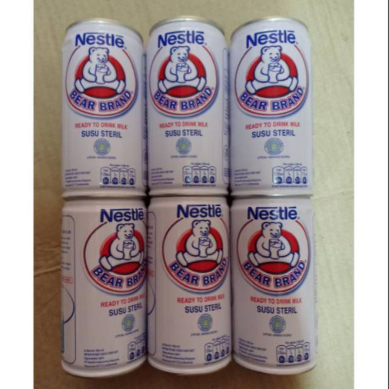 

Bear Brand Kaleng 189ml
