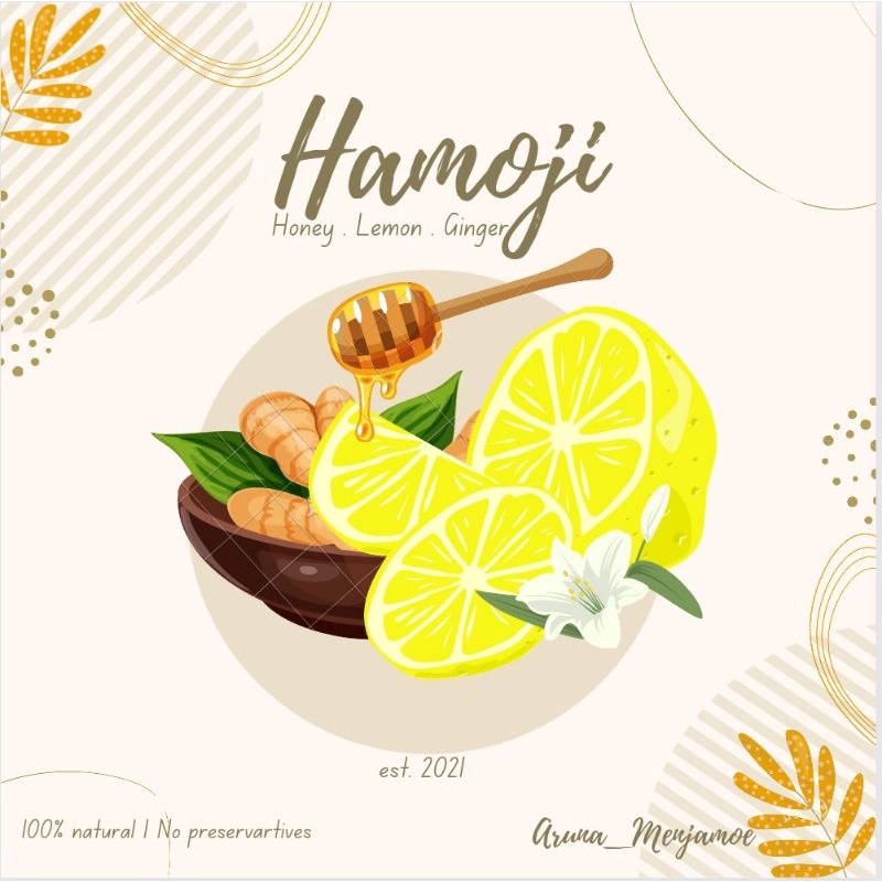 

Hamoji (Honey Lemon Ginger)