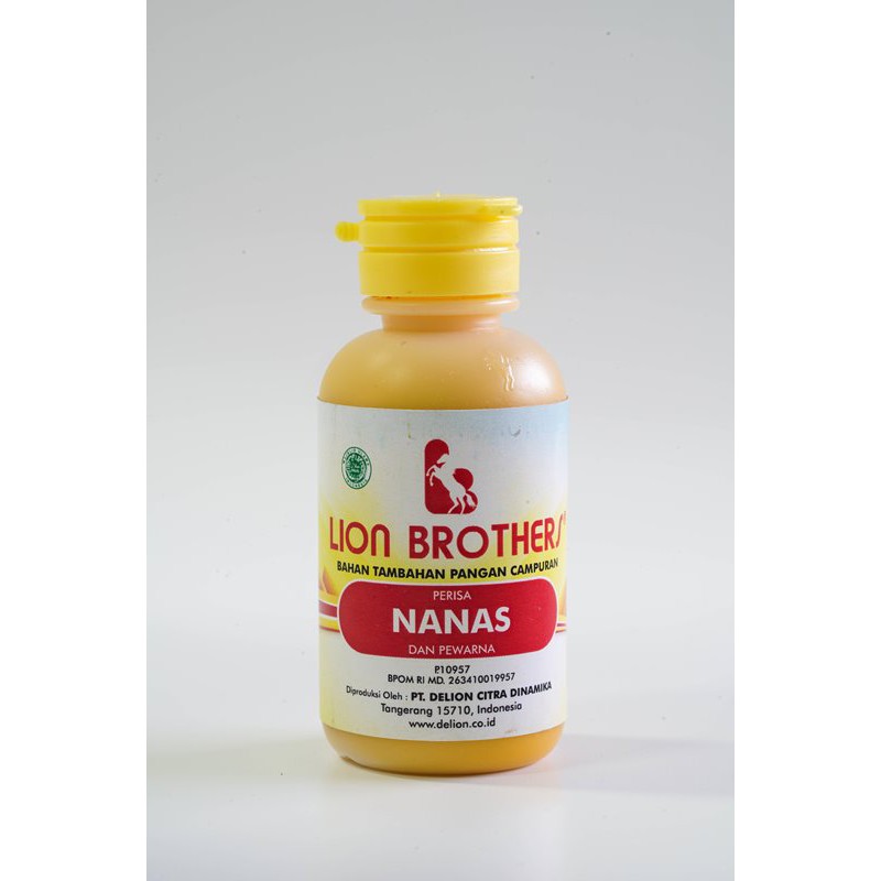 

Perisa / Pasta Nanas Lion Brothers botol 60 CC