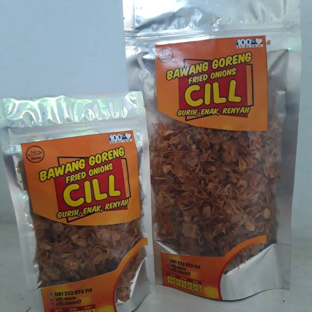 

Bawang goreng homemade. Gurih, renyah, enak. Nett.50gr (10.000), Nett.100gr (15.000)