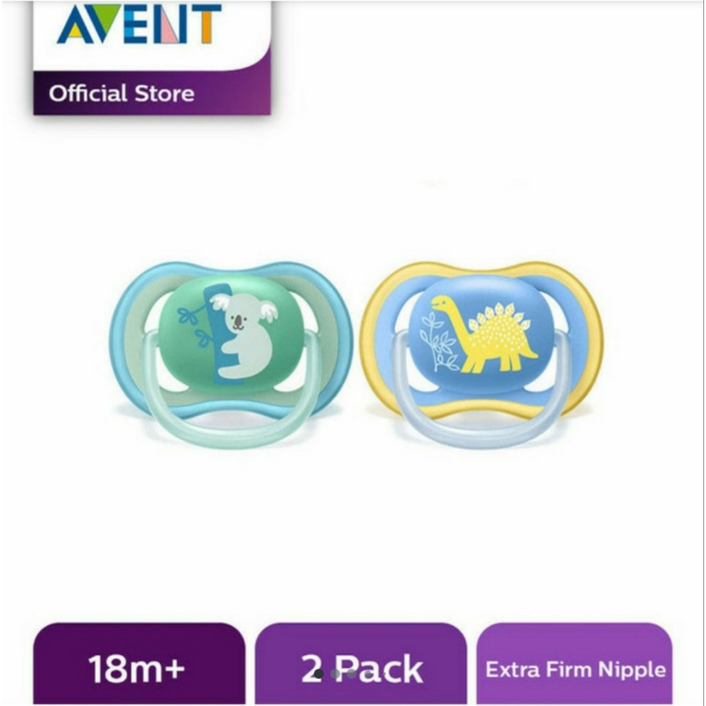 Philips Avent Orthodontic Ultra Air  / Empeng avent Pacifier Soother Avent 18m 18m+