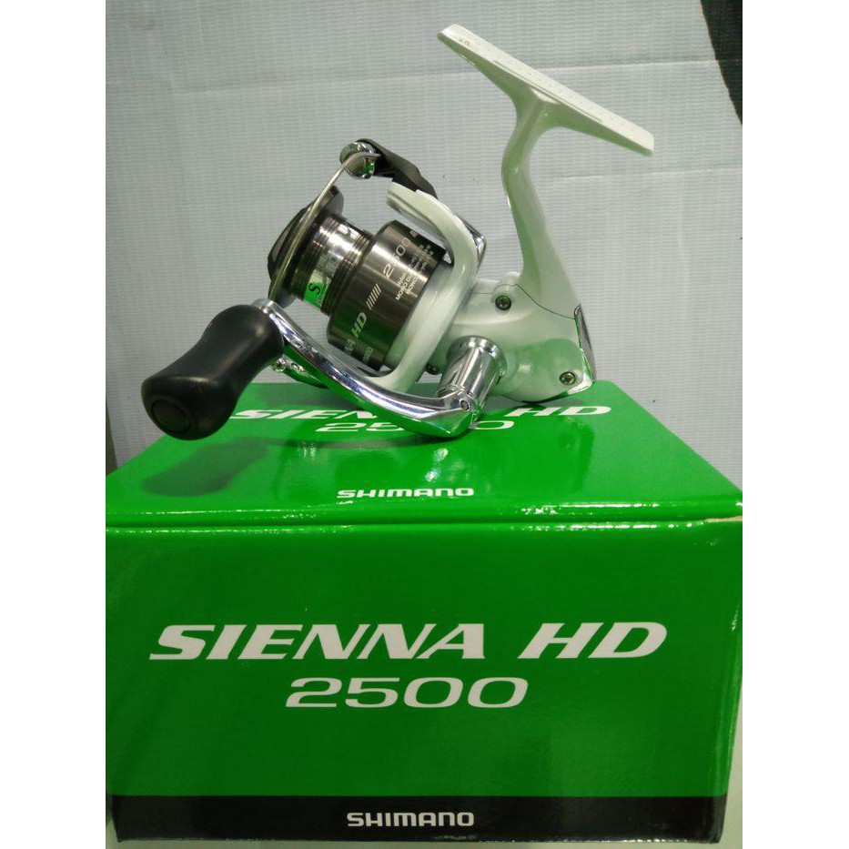 alat pancing mantul habis Reel shimano sienna 2500HD
