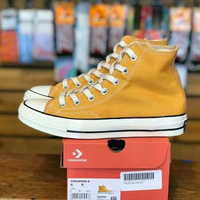 converse 70s yellow high