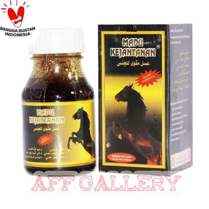 

[COD] Madu Kejantanan Asy-Syifaa Almujarrab 350 gram [COD]