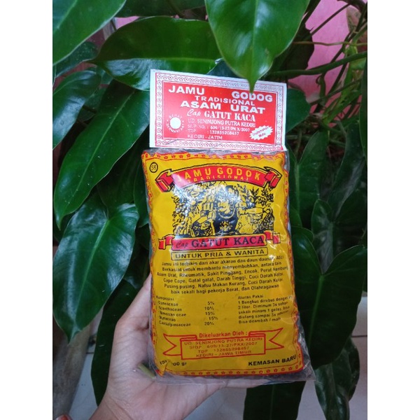 

jamu godok / jamu godog /godogan / asam urat / rematik / obat pegal