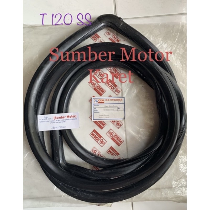 Karet Kaca Depan Mitsubishi Colt T 120 SS / Futura