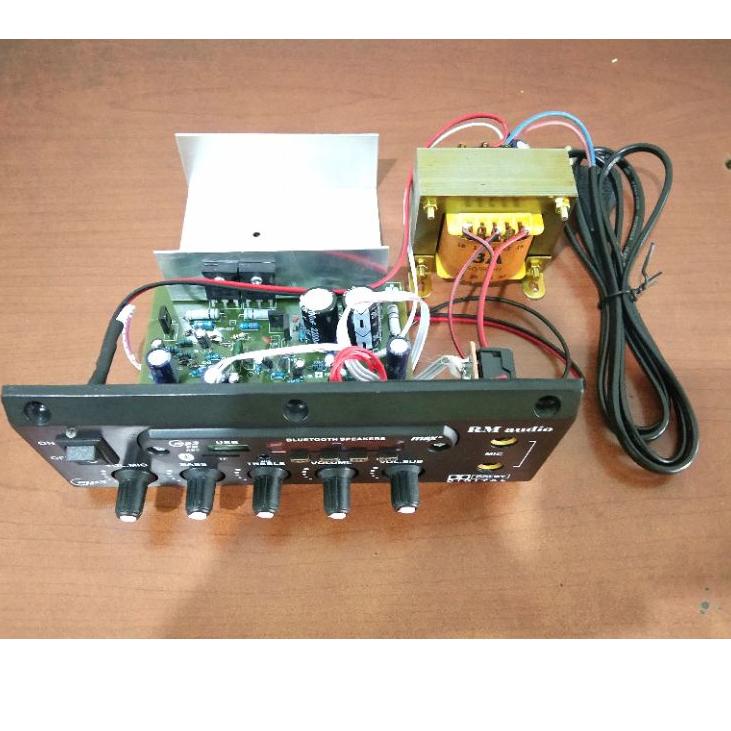 Langsung Atc Kit power spiker aktif  bloototh + trafo 3 amper merk RM