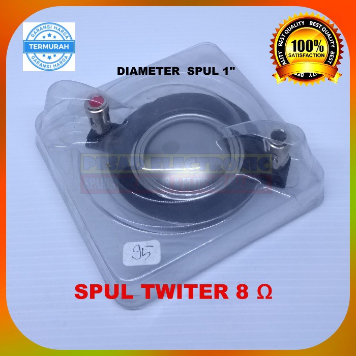 Spul twiter 1" vois coil 1" Driver twiter 1"oginal spul twiter34,4mm spul twiter 34,4 mm