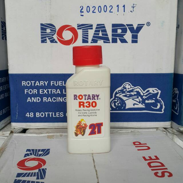Oli Rotary R30 R 30 Oli Campuran Untuk Bensin Motor 2 Tak Shopee Indonesia