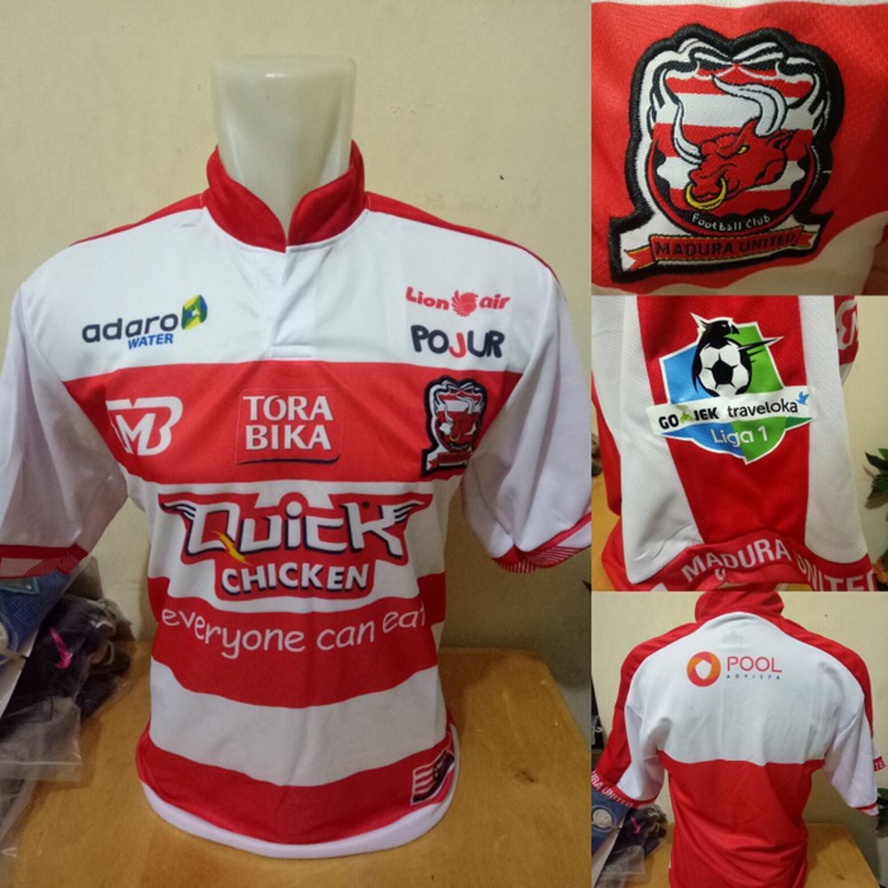Jersey Madura United Home 2018 2019 Liga 1 Berkualitas