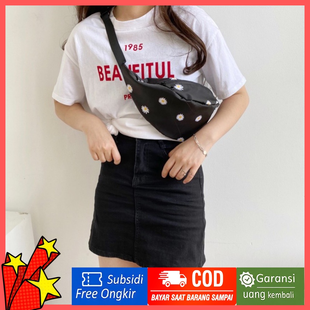 LOVI_ID - Waistbag Garbera Tas Pinggang Wanita