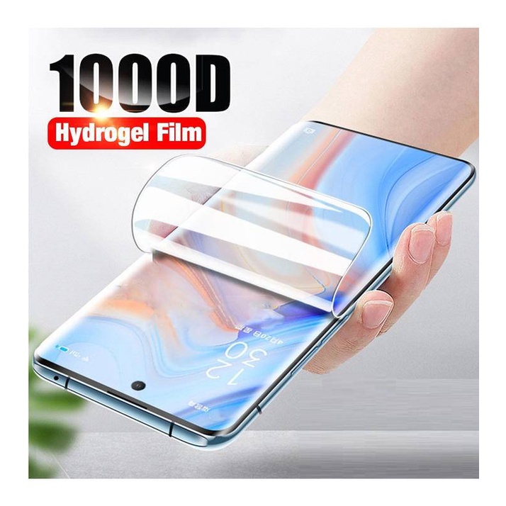 Protective Hydrogel Film for Samsung s9+ / s9 / s8+ / s8 / s7 edge / s7 / s10e / s10+ / s10 / Note 9 / Note 8 / Note 10+ / Note 10 / S20 / S20+ / s20 plus Screen Protector (Not Glass) Film