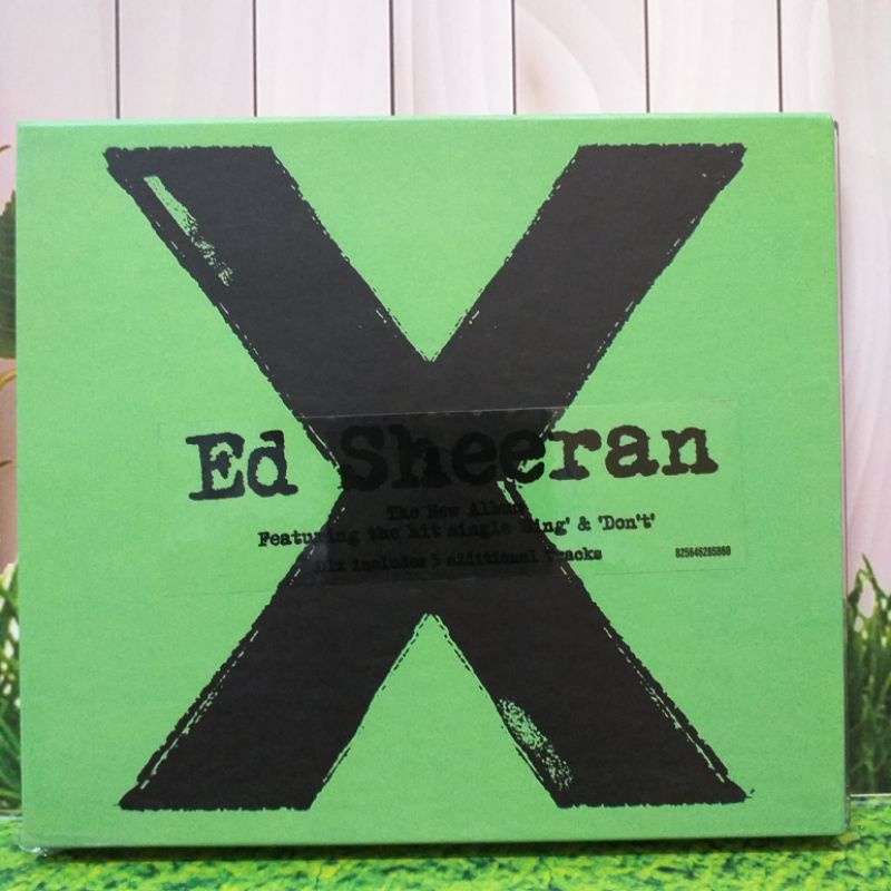 Cd Ed Sheeran / Lagu Barat / Lagu l Barat Baru Original