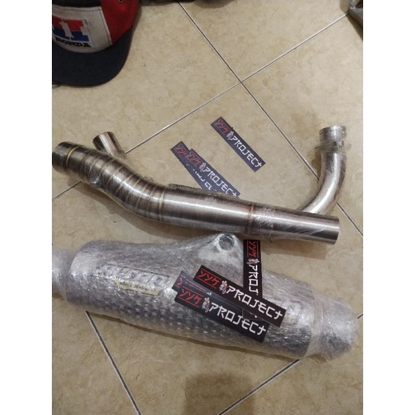 KNALPOT ALTAN EXHAUST ORIGINAL