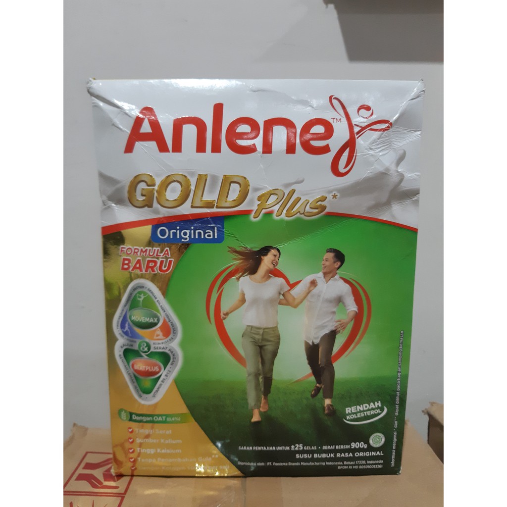 SUSU ANLENE GOLD PLUS ORIGINAL 900 Gram