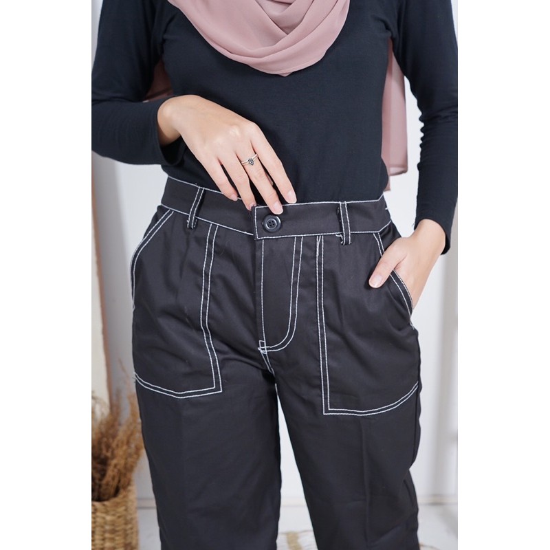 KULOT WANITA CARGO AMBER-3