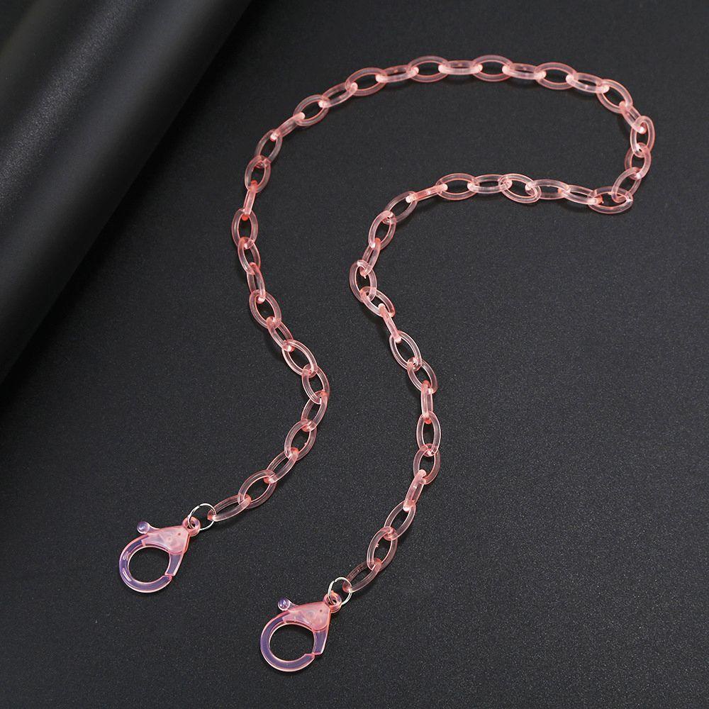 Ly Aksesoris Rantai Kacamata Tali Dekorasi Leher Candy Colors Chain Acrylic Neck Rope