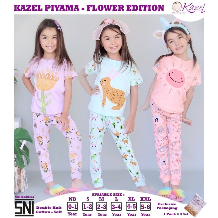 Kazel - Piyama Flower Edition