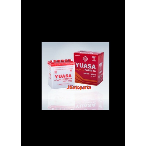 Aki Mobil Yuasa Pafecta Basah NS40 NS40Z NS40ZL