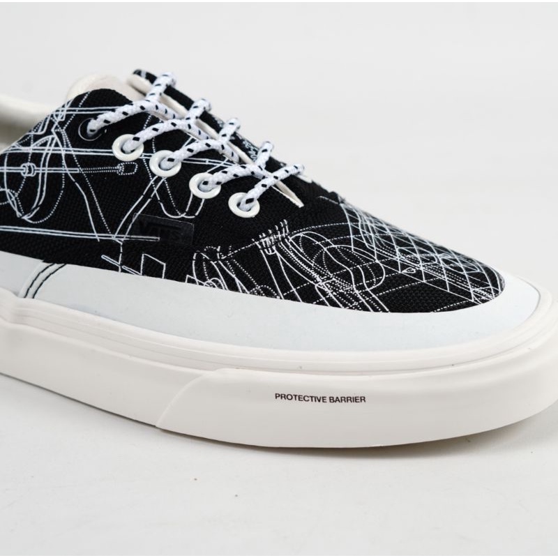 Vans Era X C2H4 Black Phantom White Alyssum