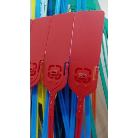 security seal / Segel plastik / locis Sen 03