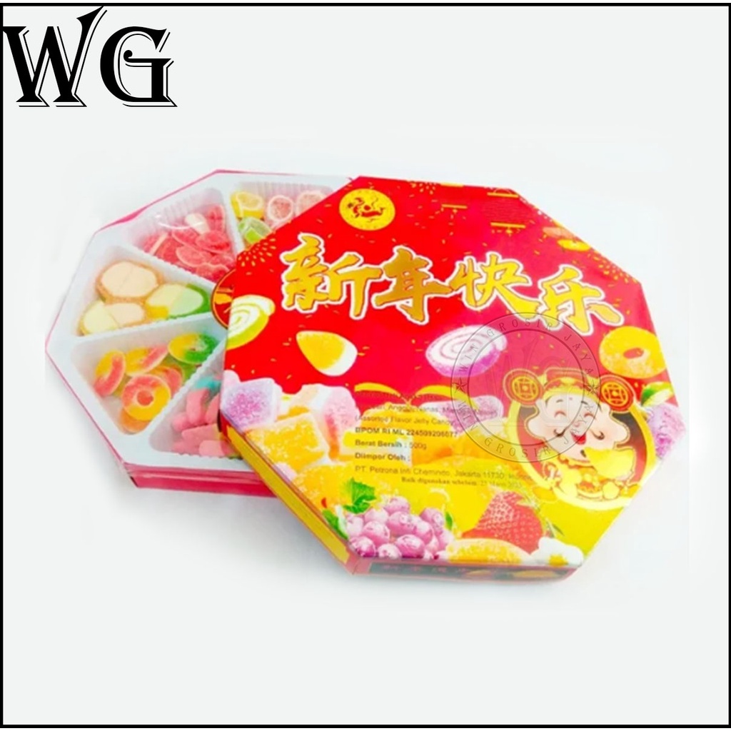 

Manisan imlek / Manisan Aneka permen / Manisan Aneka Jelly