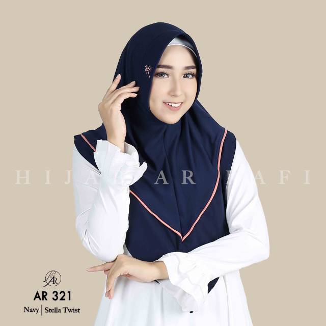 Hijab instan Arrafi ar 321
