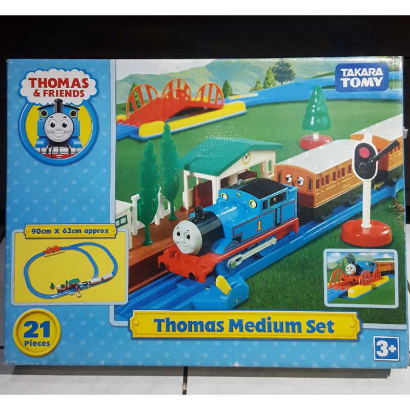 thomas medium set takara tomy second