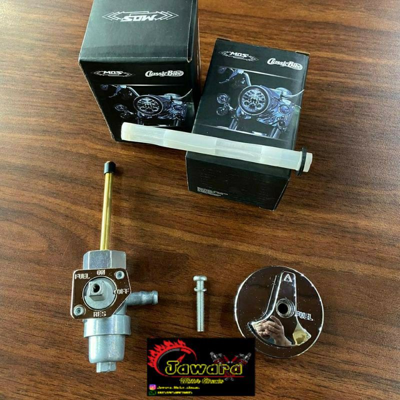 kran bensin tiger revo gorila moz