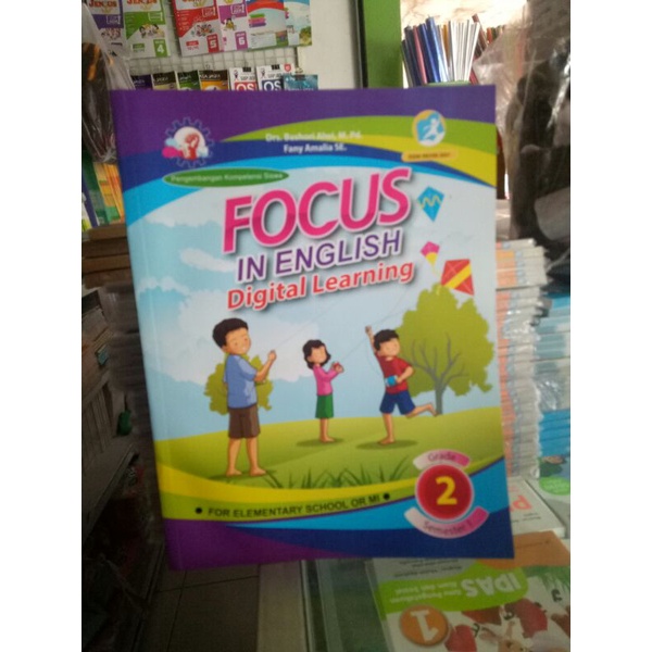 Fokus bahasa inggris kelas 2 semester 1
