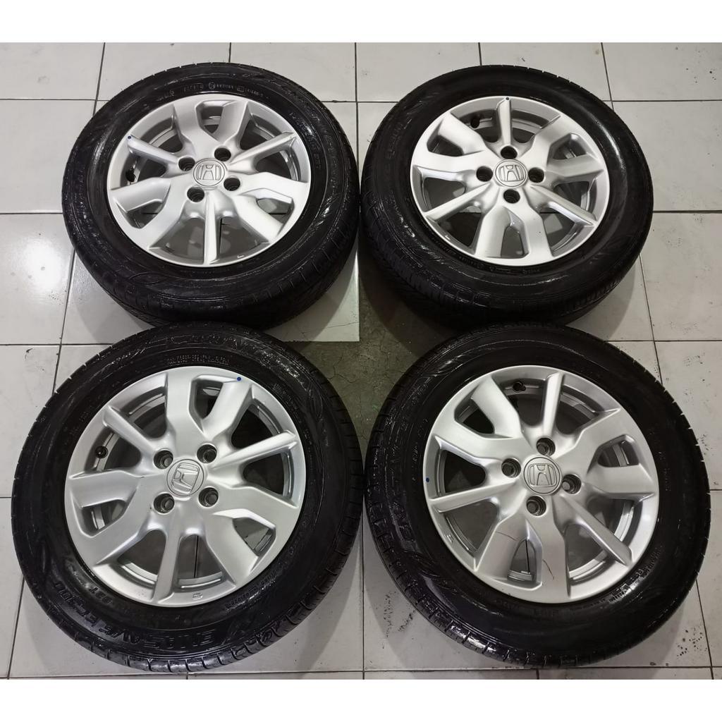 VELG MOBIL SECOND STANDAR BRIO SATYA RING 14 PCD 4X100 + BAN 175 65 R14