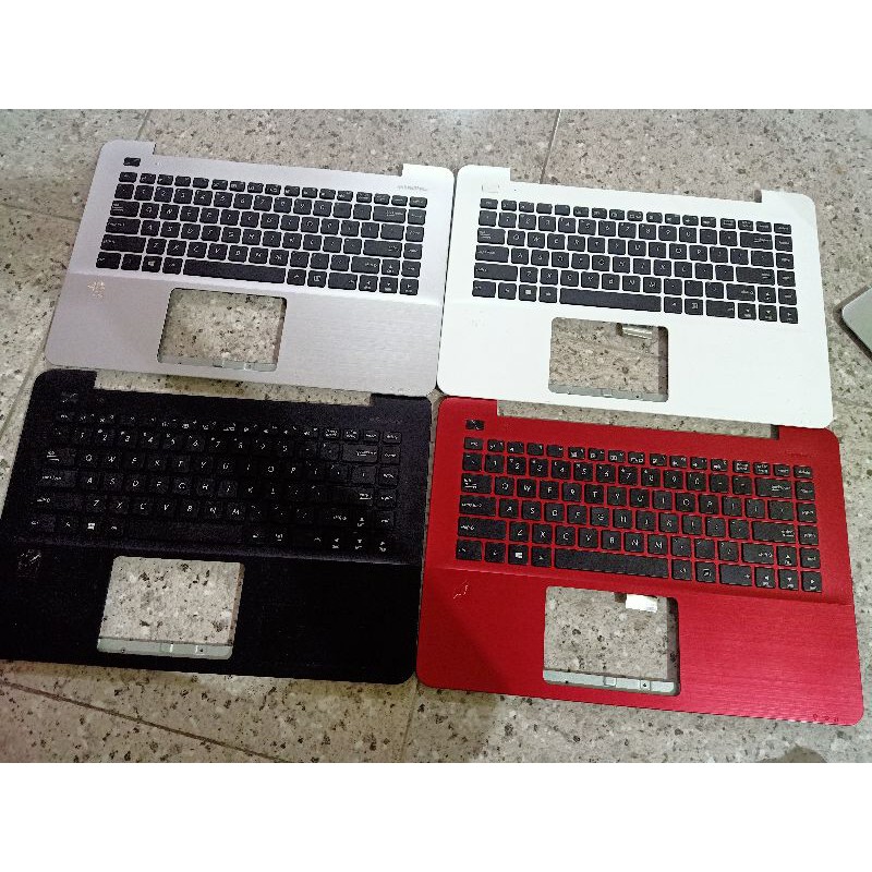 casing frame keyboard laptop asus A455L,A455LD,A455,X455L
