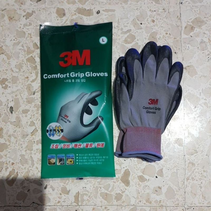 3M Foam Coated Gloves / Sarung Tangan Karet 3M / 3M Gloves / Sarung Tangan Karet / Sarung Tangan 3M