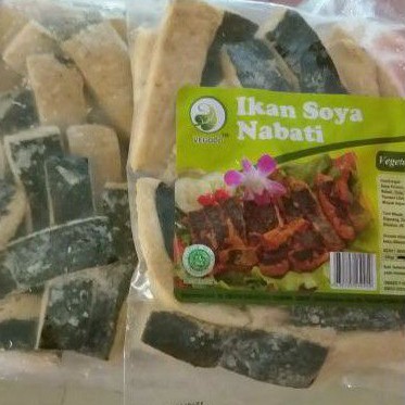 

Vegood Ikan soya nabati 450 Gram