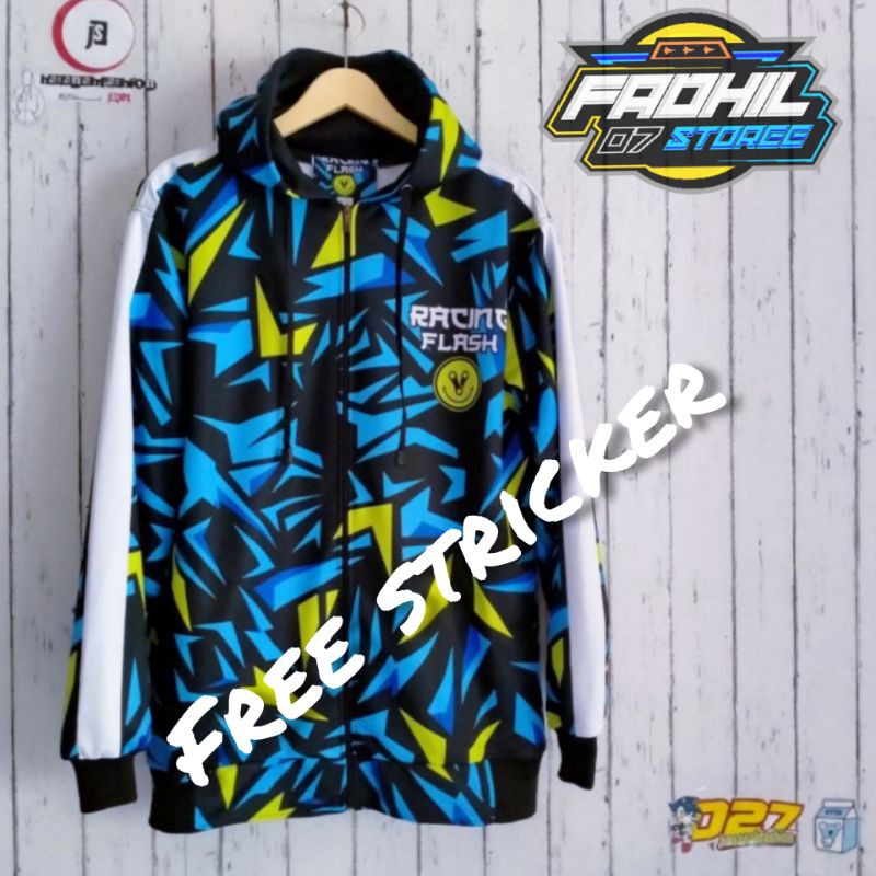 JACKET RACING BALAP PRINTING DEWASA PRIA WANITA