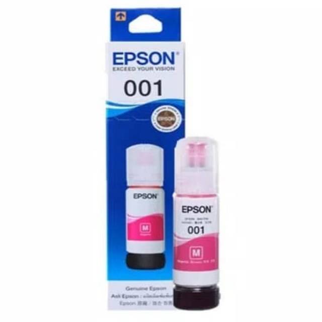 Tinta Epson 001 Magenta untuk Epson L4150,L6160,L6170,L6190 Original